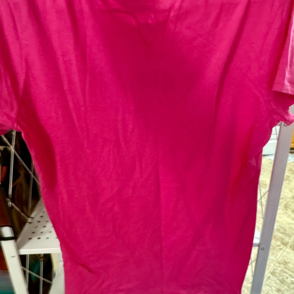 Fly Racing Pink T-Shirt - Picture 3 of 4
